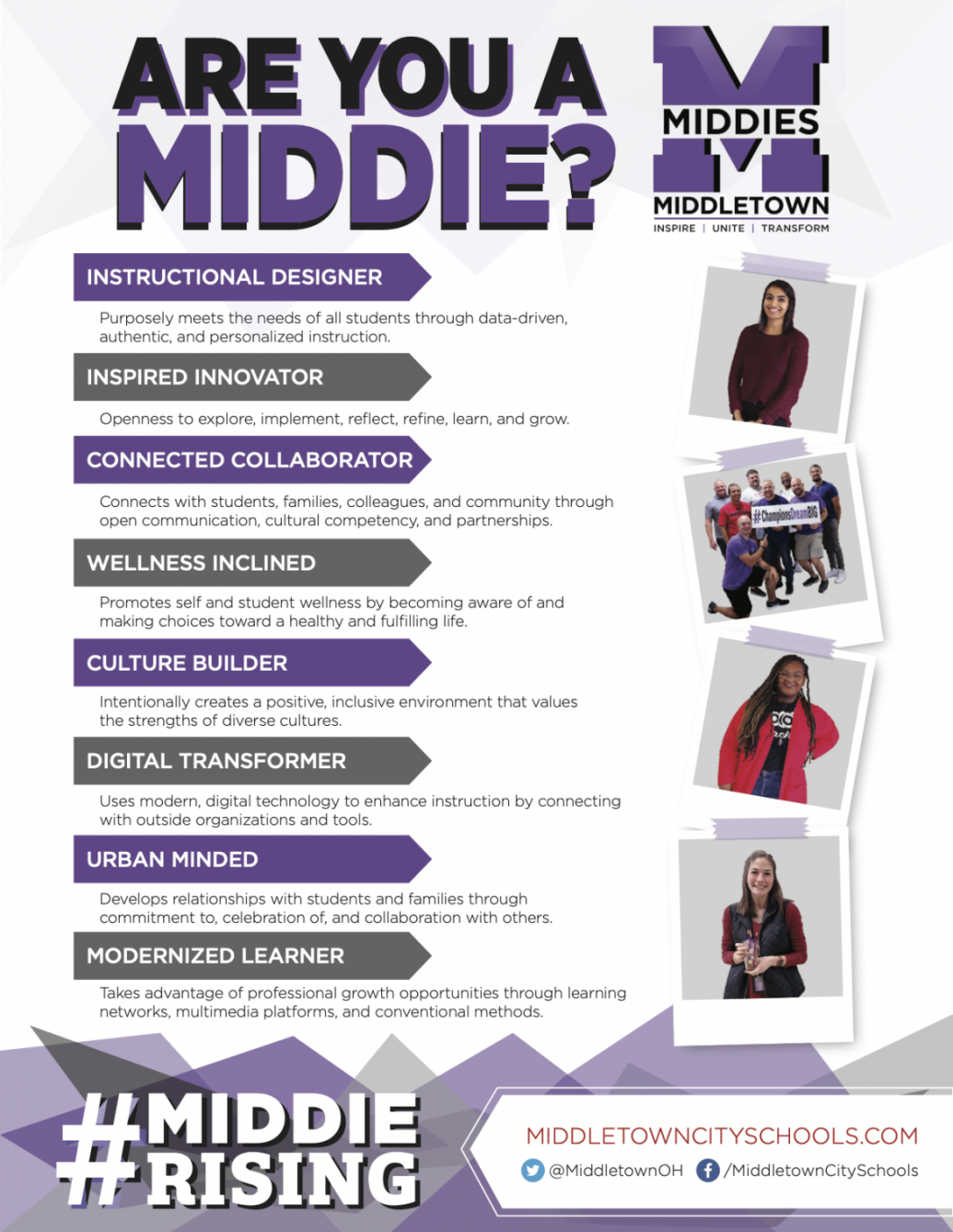 Are You a Middie? poster
